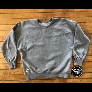 Tracksmith Trackhouse Pullover NY Pioneer Patch